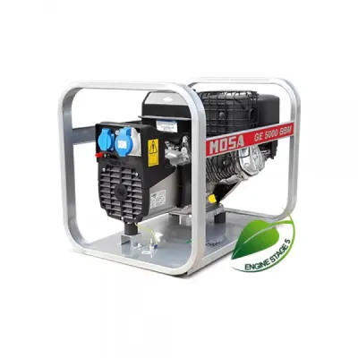 Generator de curent MOSA GE5000BBM, cu motor KOHLER