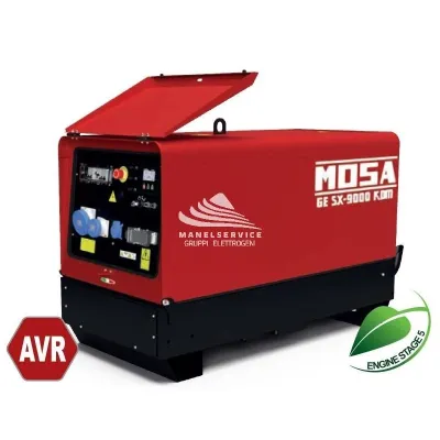 Generator de curent MOSA Diesel GESX-9000KDM AVR