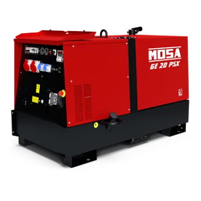 Generator de curent MOSA Diesel GE20PSX AVR