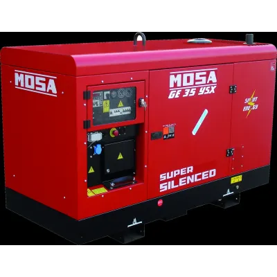 Generator de curent MOSA Diesel GE35YSX AVR