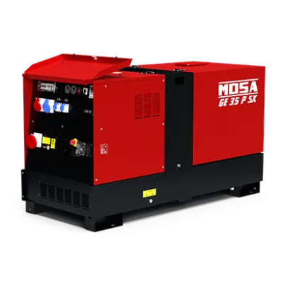 Generator se curent MOSA Diesel GE35PSX AVR