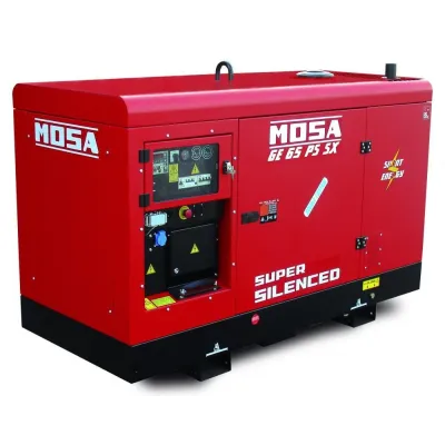 Generator de curent MOSA Diesel GE65PSSX AVR