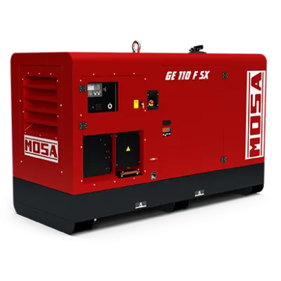 Generator de curent MOSA Diesel GE110FSX AVR