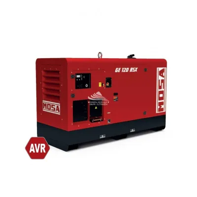 Generator de curent MOSA Diesel GE120BSX AVR