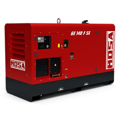 Generator de curent MOSA Diesel GE140FSX AVR