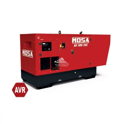 Generator de curent MOSA Diesel GE185FXC AVR