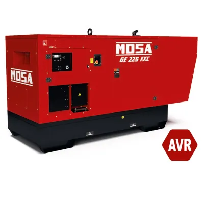 Generator de curent MOSA Diesel GE225FXC AVR