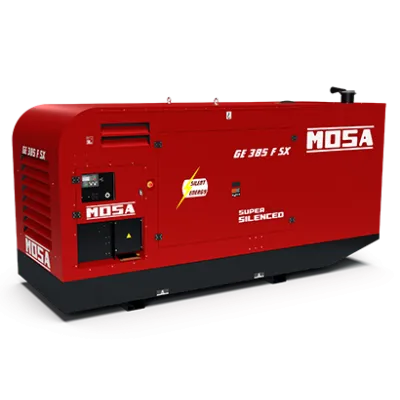 Generator de curent MOSA Diesel GE385FSX AVR