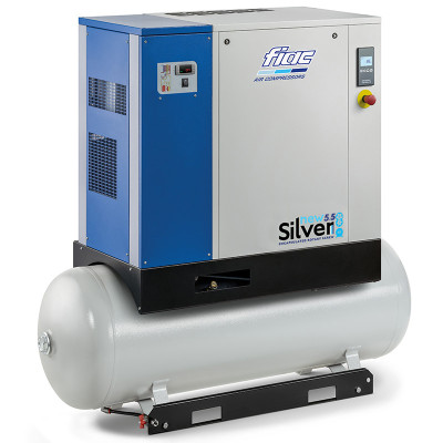 Compresor cu surub si uscator FIAC NEW SILVER+D 10/270, 10 bar Compresor cu surub si uscator FIAC NEW SILVER+D 10/270, 10 bar