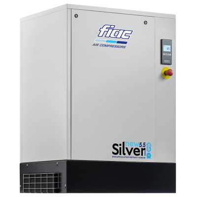 Compresor cu surub FIAC tip NEW SILVER 7.5, 10 bar Compresor cu surub FIAC tip NEW SILVER 7.5, 10 bar