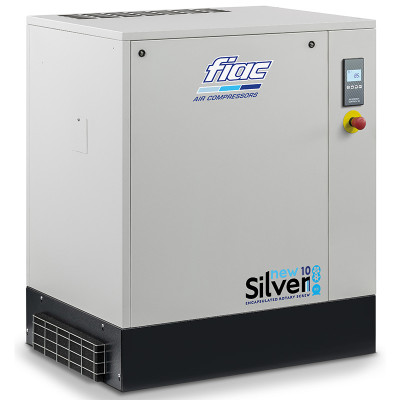 Compresor cu surub FIAC tip NEW SILVER 10, 8 bar