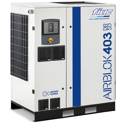 Compresor cu surub FIAC cu tehnologie inverter, AIRBLOK 503 DR-SD Compresor cu surub FIAC cu tehnologie inverter, AIRBLOK 503 DR-SD