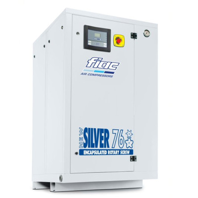 Compresor cu surub FIAC tip NEW SILVER 76, 8 bar