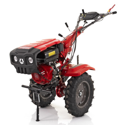 Motocultor Rotakt Gladiator RO15RE-2P, 15 CP, benzină, Pornire electrică, Lățime de lucru 560-1350mm