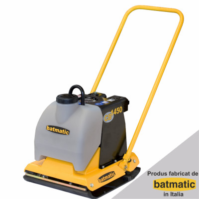 Placa compactoare Batmatic CB1450, forta de compactare 16 kN, greutate utilaj 92 kg, motor benzina, 4.8 cp Placa compactoare Batmatic CB1450, forta de compactare 16 kN, greutate utilaj 92 kg, motor benzina, 4.8 cp