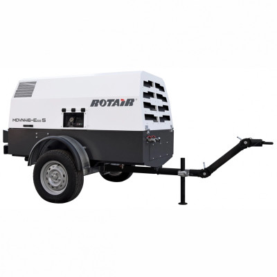 Motocompresor ROTAIR MDVN 46 ECO5 presiune 7 bar debit 4500 l/min motor Kohler 49 cp Motocompresor ROTAIR MDVN 46 ECO5 presiune 7 bar debit 4500 l/min motor Kohler 49 cp