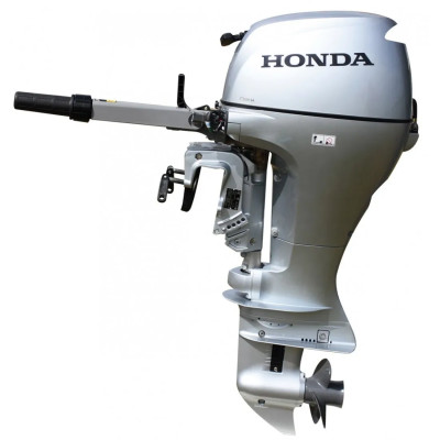 Motor de barca Honda BF40DK4 LRTU, cizma lunga, 40 CP, pornire electrica, comanda manuala