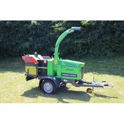 Tocator de crengi Greenmech Arborist 150-25D(max) Tocator de crengi Greenmech Arborist 150-25D(max)