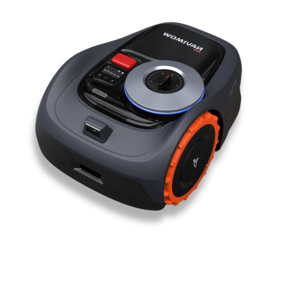 Robot de tuns iarba Segway Navimow i108E 4G, fara fir perimetral Robot de tuns iarba Segway Navimow i108E 4G, fara fir perimetral