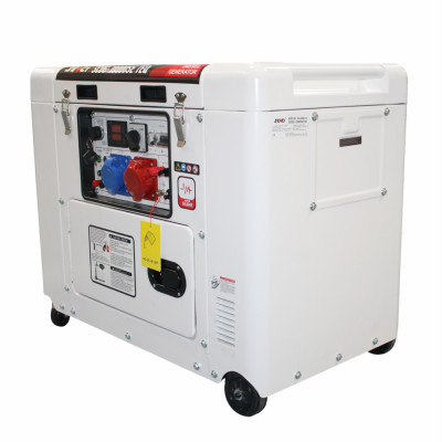 Generator Senci SCDG10000SE TEQ, Putere max. 7,5 kW / 9.4 kVA, 400/230V, AVR, motor Diesel Generator Senci SCDG10000SE TEQ, Putere max. 7,5 kW / 9.4 kVA, 400/230V, AVR, motor Diesel