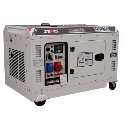 Generator Senci SCD12 TEQ putere max. 12,5kVA 230V/400V, Diesel, fara ATS