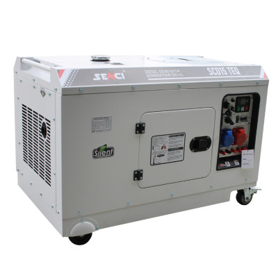Generator Senci SCD20 TEQ putere max. 20kVA 230V/400V, Diesel, fara ATS