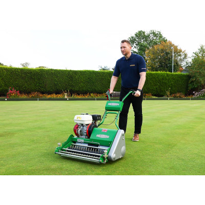 Masina de tuns gazon rotativa cu cilindru DENNIS FT430