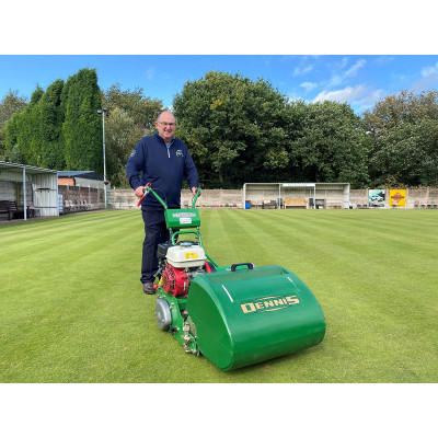 Masina de tuns gazon rotativa cu cilindru DENNIS FT510