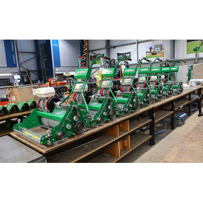 Masina de tuns gazon rotativa cu cilindru DENNIS FT610