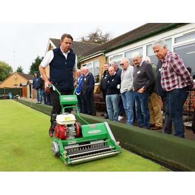 Masina de tuns gazon rotativa cu cilindru DENNIS FT610