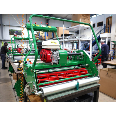 Masina de tuns gazon rotativa cu cilindru DENNIS G660