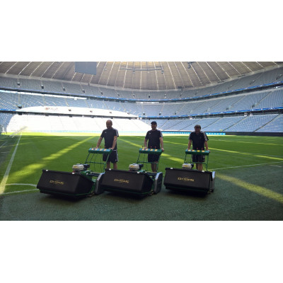 Masina de tuns gazon rotativa cu cilindru DENNIS G760