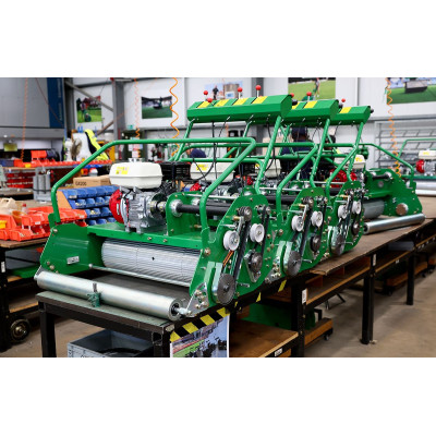 Masina de tuns gazon rotativa cu cilindru DENNIS G760