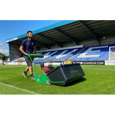 Masina de tuns gazon rotativa cu cilindru DENNIS G760