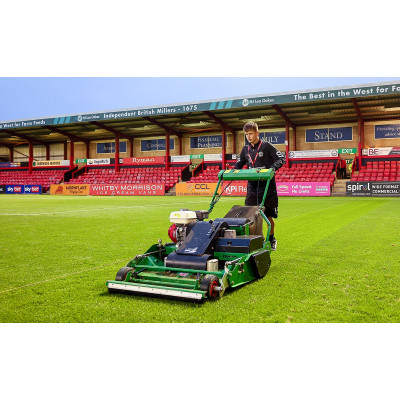 Masina de tuns gazon rotativa cu cilindru DENNIS PRO 34R