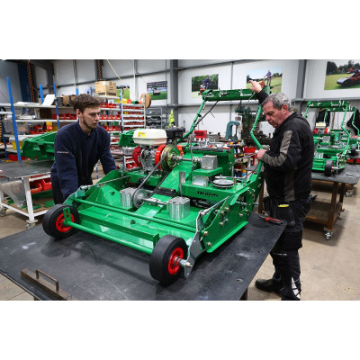 Masina de tuns gazon rotativa cu cilindru DENNIS PRO 34R