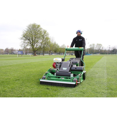 Masina de tuns gazon rotativa cu cilindru DENNIS PRO 34R