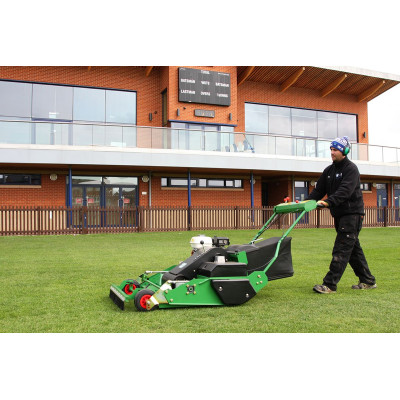 Masina de tuns gazon rotativa cu cilindru DENNIS PRO 34R