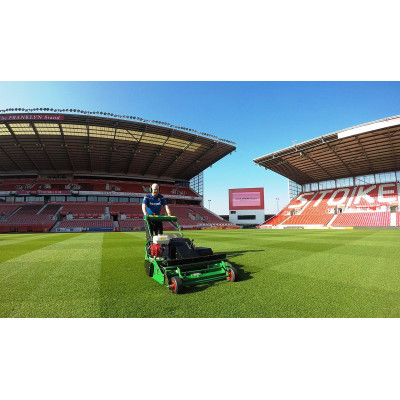 Masina de tuns gazon rotativa cu cilindru DENNIS PRO 34R