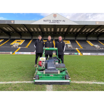 Masina de tuns gazon rotativa cu cilindru DENNIS PRO 34R