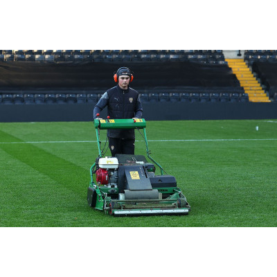 Masina de tuns gazon rotativa cu cilindru DENNIS PRO 34R