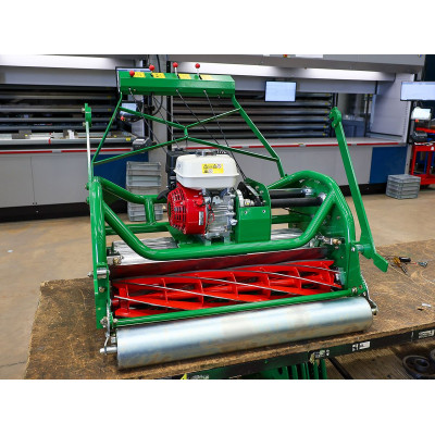 Masina de tuns gazon rotativa cu cilindru DENNIS Premier