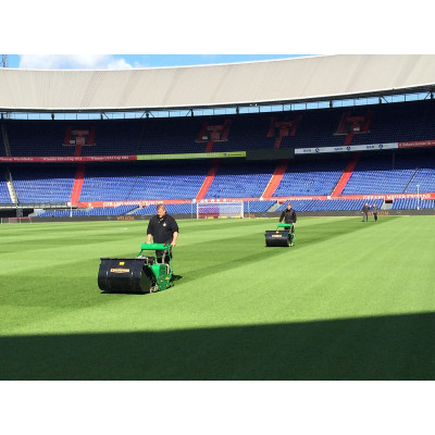 Masina de tuns gazon rotativa cu cilindru DENNIS Premier