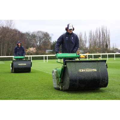 Masina de tuns gazon rotativa cu cilindru DENNIS Premier