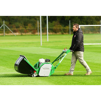 Masina de tuns gazon rotativa cu cilindru DENNIS Premier