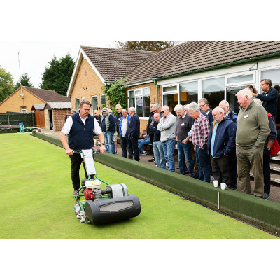 Masina de tuns gazon rotativa cu cilindru DENNIS Razor