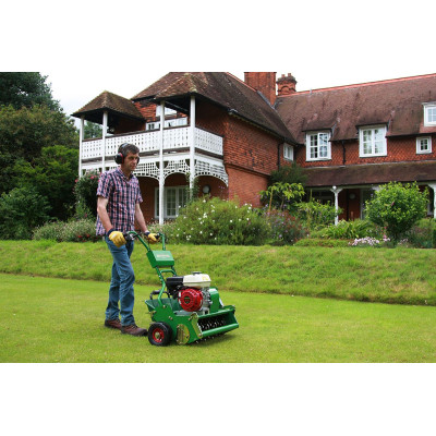 Masina de tuns gazon rotativa cu cilindru DENNIS S500 Plus