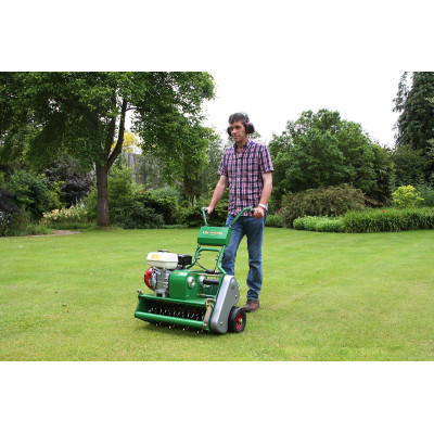 Masina de tuns gazon rotativa cu cilindru DENNIS S500 Plus