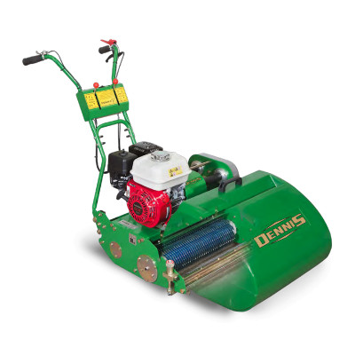 Masina de tuns gazon rotativa cu cilindru DENNIS Verticut TT