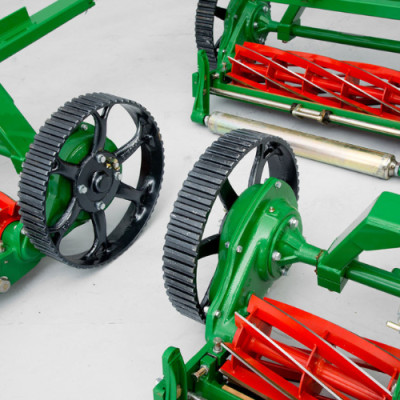 Masina de tuns tractata, fara motor DENNIS 6-Blade Giant